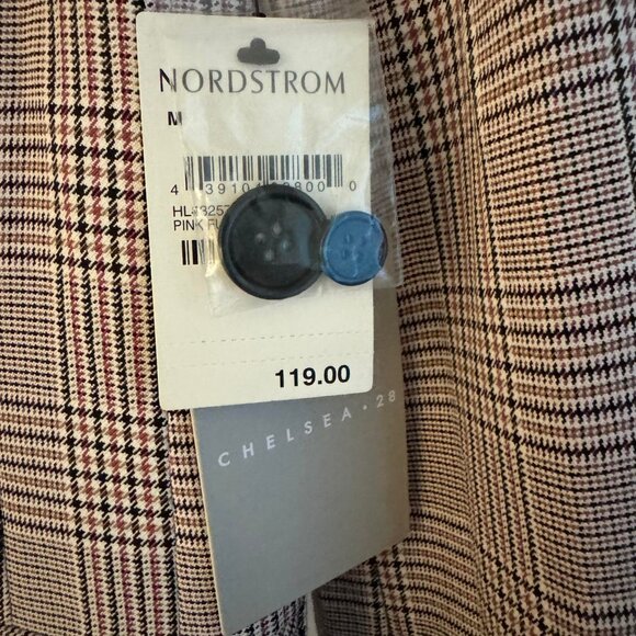 Blazer Chelsea28 Prince of Wales - size M/8-10 - Picture 5 of 5